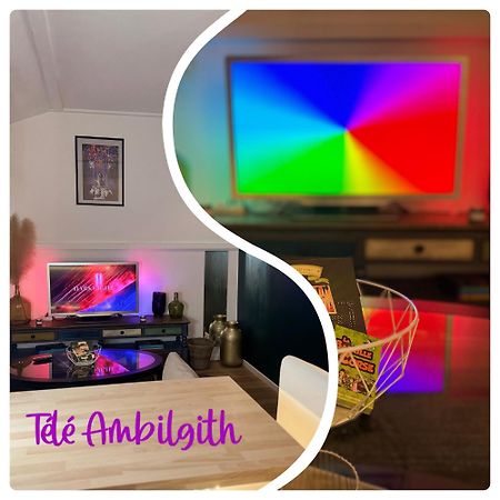 Maisonnette Proche De Paris & Home Cinema Бур-ла-Рен Экстерьер фото