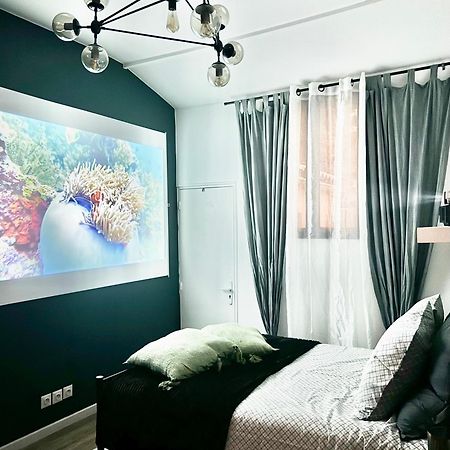 Maisonnette Proche De Paris & Home Cinema Бур-ла-Рен Экстерьер фото