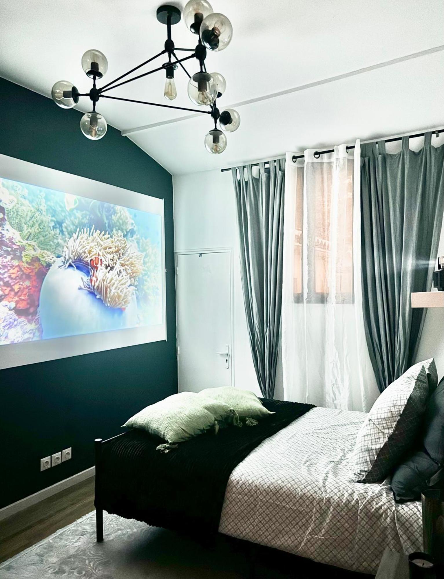 Maisonnette Proche De Paris & Home Cinema Бур-ла-Рен Экстерьер фото